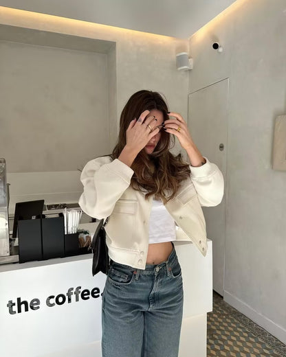 Jaquetas Bomber Feminina