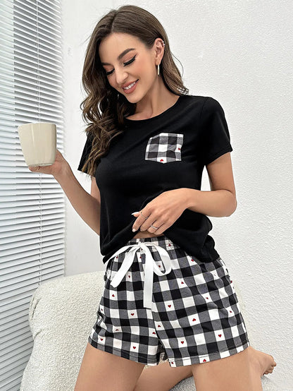 Conjunto de Pijama Quadriculado