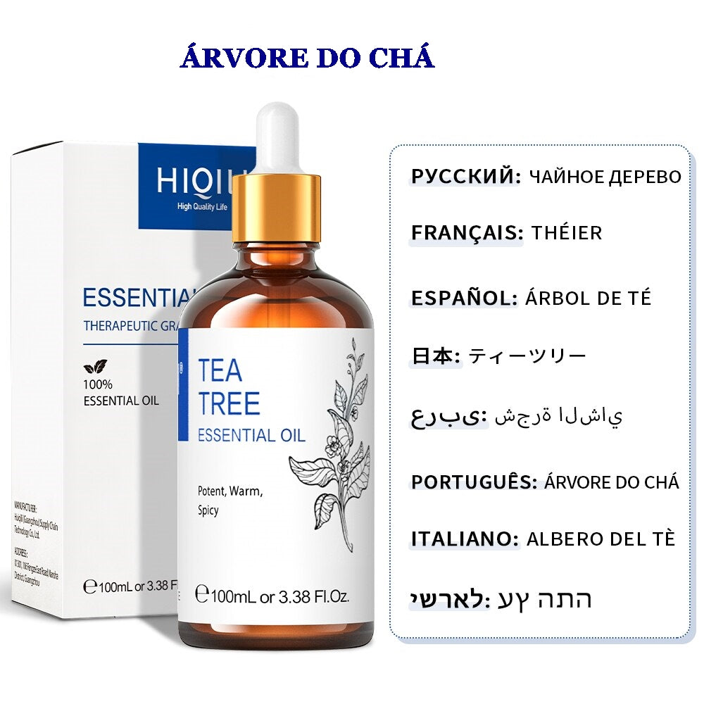 Óleo Essencial de Alecrim, Natureza 100% Puro - Lindas & Cia Shop