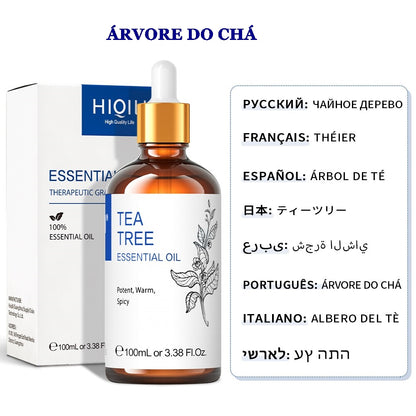 Óleo Essencial de Alecrim, Natureza 100% Puro - Lindas & Cia Shop