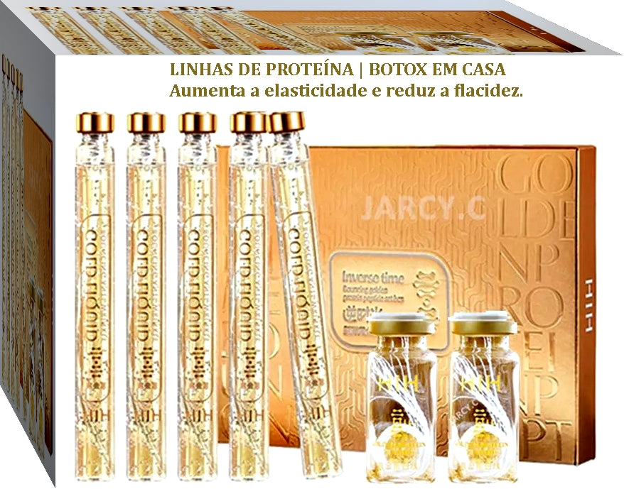 Linha de Proteína de Colágeno para Lifting Caseiro