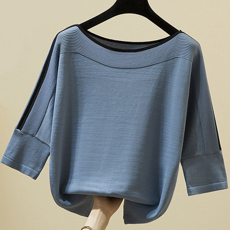 Blusa Feminina de Malha - Lindas & Cia Shop