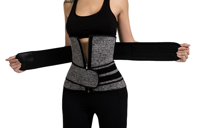 Cinta Neoprene Modelador de Cintura - Lindas & Cia Shop
