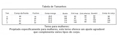 Conjunto Preto e Branco em Malha