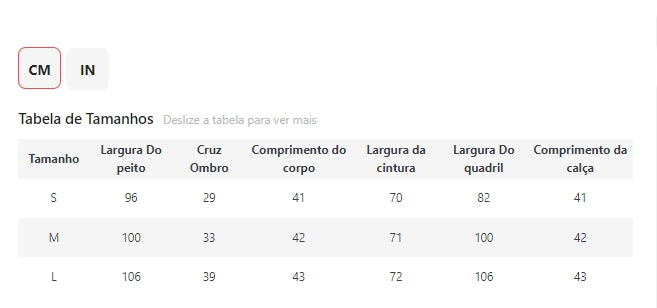 Conjunto de Saia e Top em Malha Bordado
