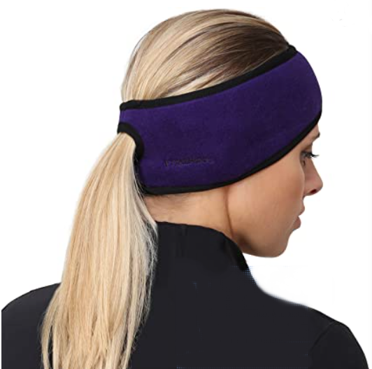 Faixa de Cabeça à Prova de Vento e Frio. - Lindas & Cia Shop