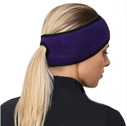 Faixa de Cabeça à Prova de Vento e Frio. - Lindas & Cia Shop