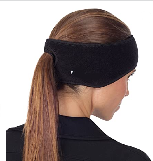 Faixa de Cabeça à Prova de Vento e Frio. - Lindas & Cia Shop