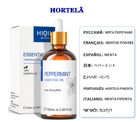 Óleo Essencial de Alecrim, Natureza 100% Puro - Lindas & Cia Shop