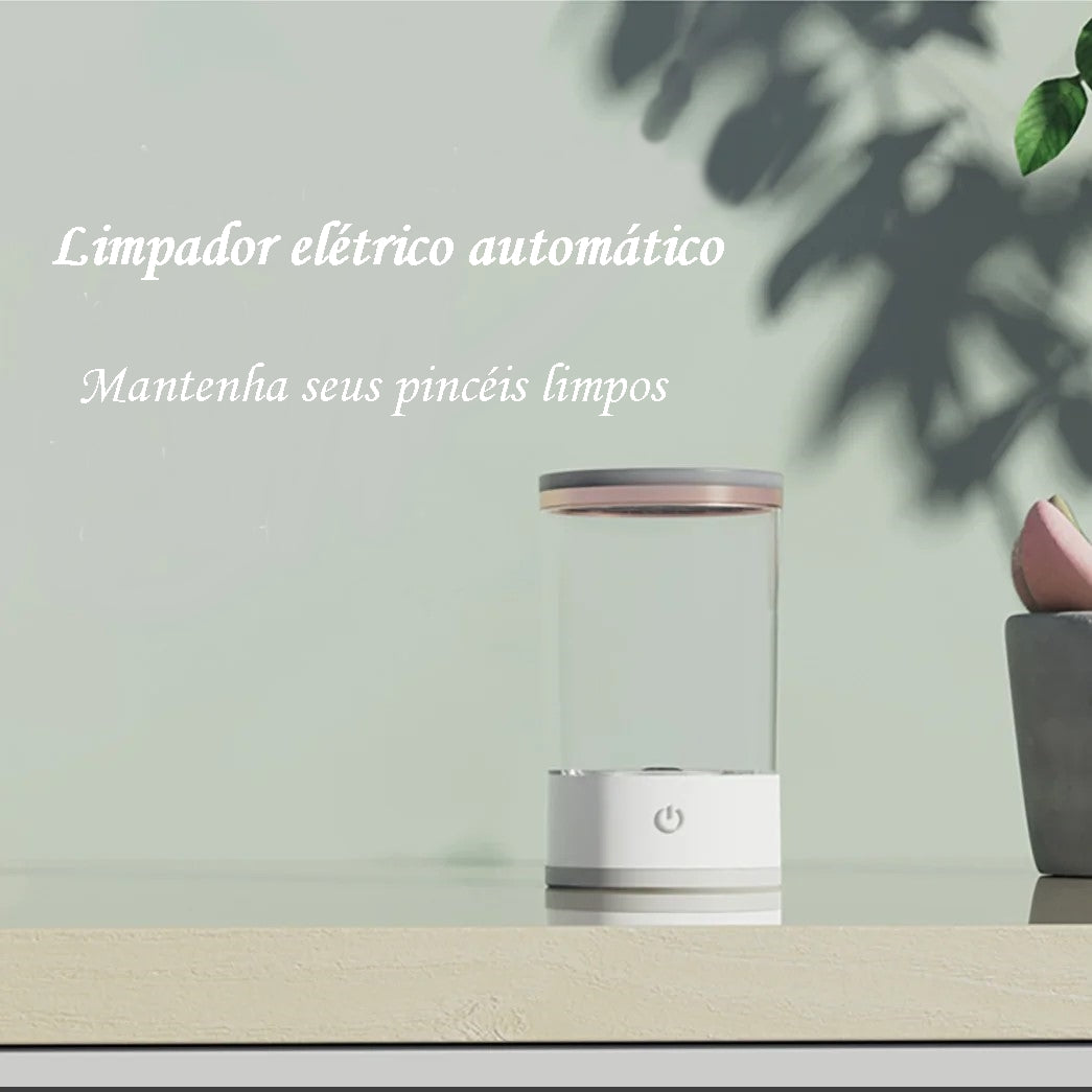 Limpador Automático para Pincéis de Maguiagem