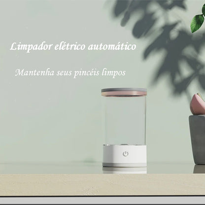 Limpador Automático para Pincéis de Maguiagem