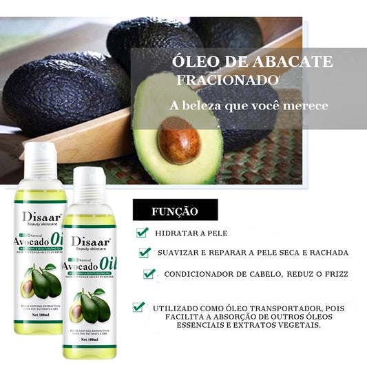Hidratante Facial e Corporal de Abacate Orgânico - Lindas & Cia Shop