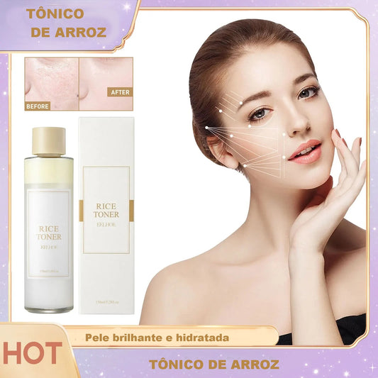 Tônico Hidratante de Arroz