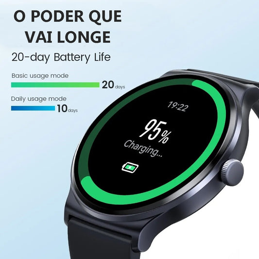 Relógio Smartwatch Solar Lite