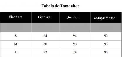 Saia Maxi em Cetim