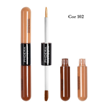 Base, Corretivo e Iluminador Líquido À Prova D' Água. - Lindas & Cia Shop
