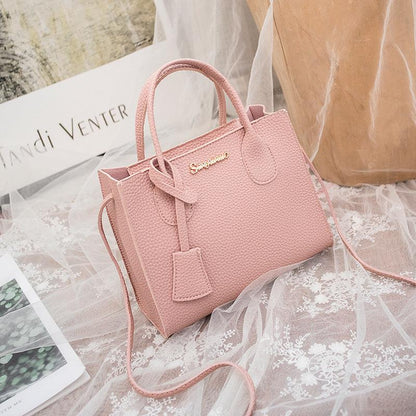 Bolsa Feminina Quadrada. - Lindas & Cia Shop