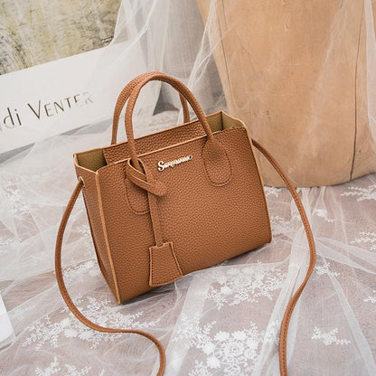 Bolsa Feminina Quadrada. - Lindas & Cia Shop