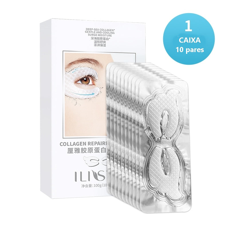 Máscara de Olhos Antirrugas com Retinol. - Lindas & Cia Shop