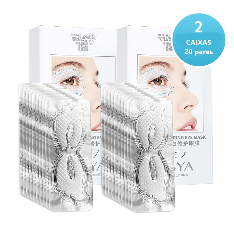 Máscara de Olhos Antirrugas com Retinol. - Lindas & Cia Shop