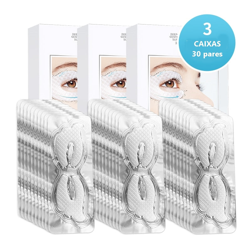 Máscara de Olhos Antirrugas com Retinol. - Lindas & Cia Shop