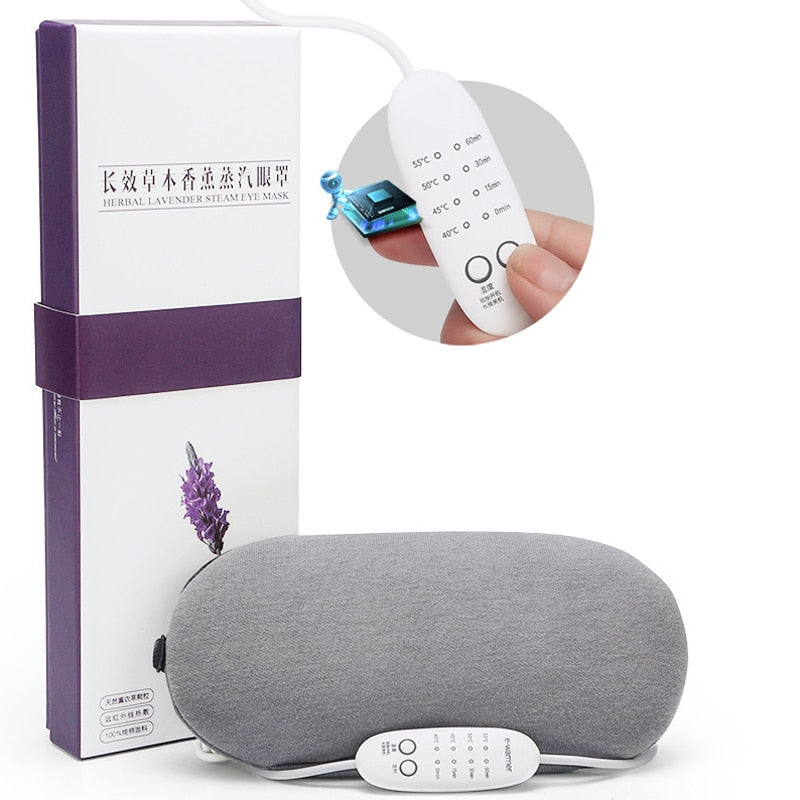 Máscara 3D com Compressa Quente para Dormir. - Lindas & Cia Shop