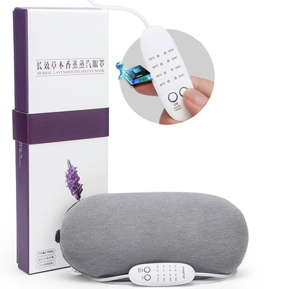 Máscara 3D com Compressa Quente para Dormir. - Lindas & Cia Shop