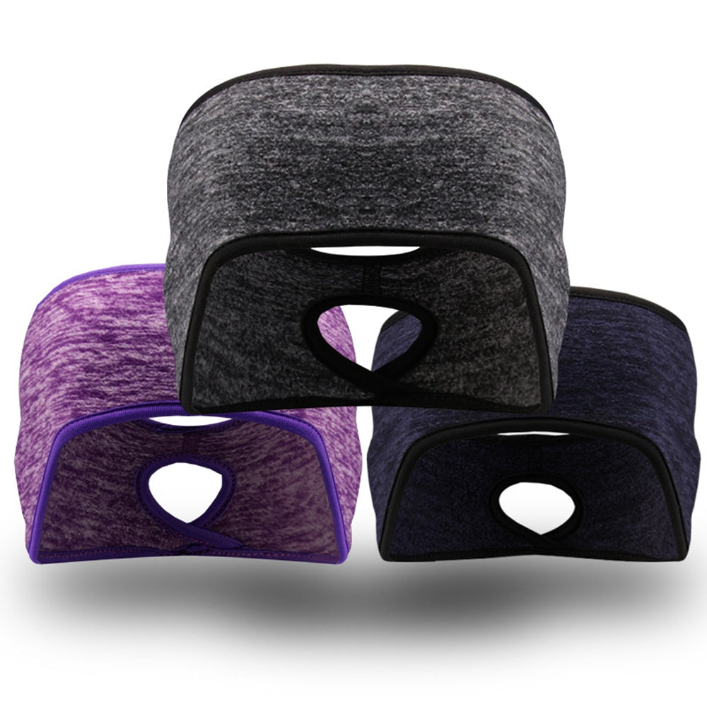 Faixa de Cabeça à Prova de Vento e Frio. - Lindas & Cia Shop