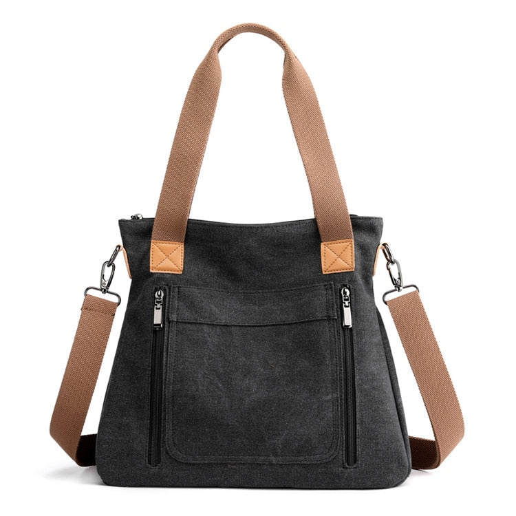 Bolsas Casual em Canva com Designer Moderno. - Lindas & Cia Shop