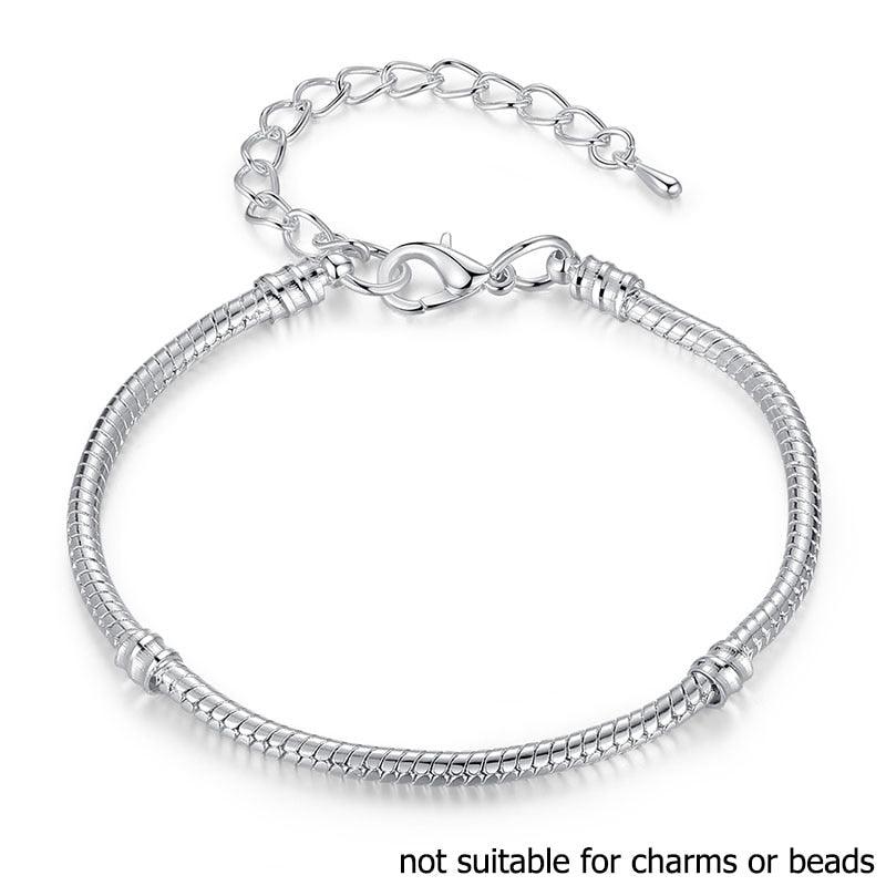 Pulseira Love Prata - Lindas & Cia Shop