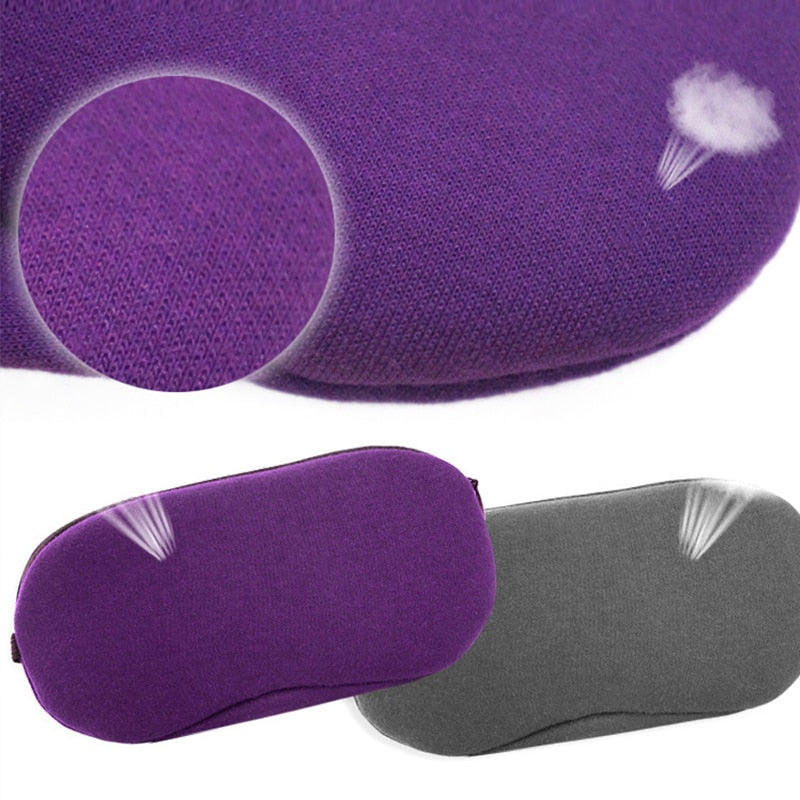 Máscara 3D com Compressa Quente para Dormir. - Lindas & Cia Shop