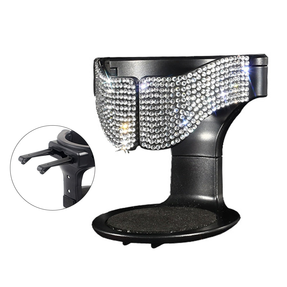 Porta-copo e Garrafa para Bebida de Diamante Strass - Lindas & Cia Shop