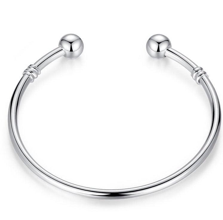 Pulseira Love Prata - Lindas & Cia Shop