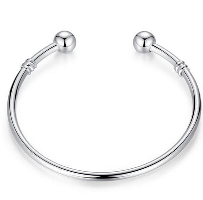 Pulseira Love Prata - Lindas & Cia Shop