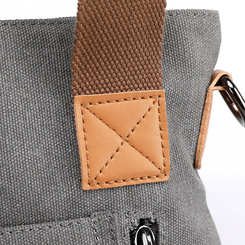 Bolsas Casual em Canva com Designer Moderno. - Lindas & Cia Shop