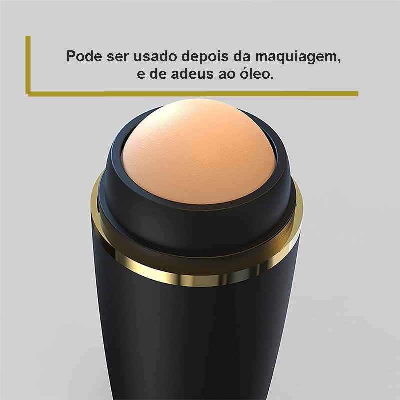Rolo Absorvente de Oleosidade Facial - Lindas & Cia Shop