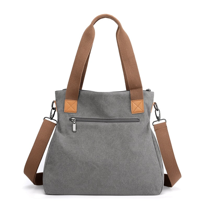 Bolsas Casual em Canva com Designer Moderno. - Lindas & Cia Shop