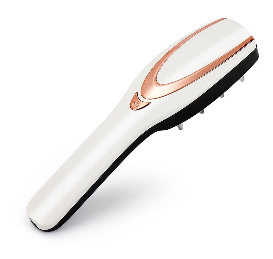 Escova á Laser para Massagem Capilar Elétrica. - Lindas & Cia Shop