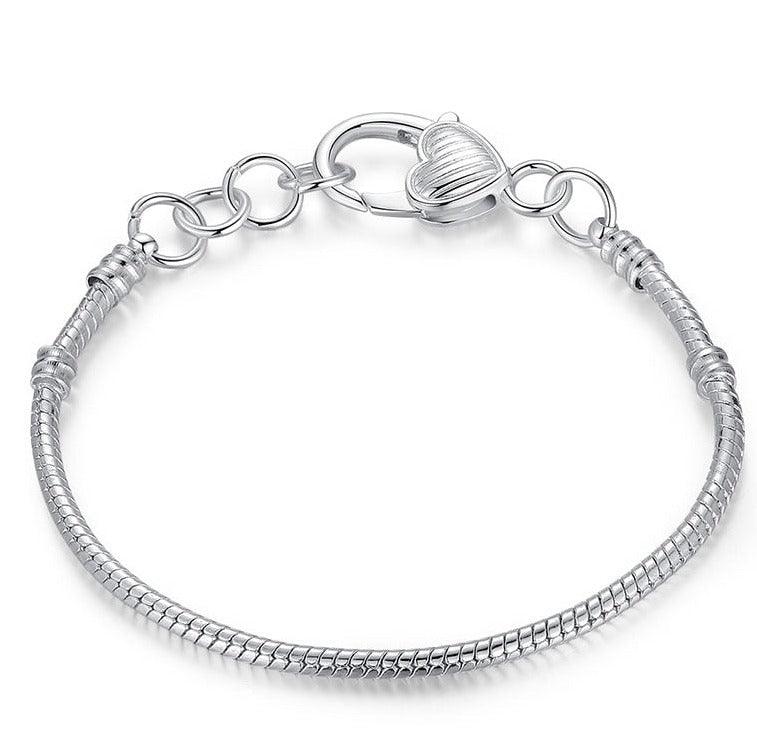 Pulseira Love Prata - Lindas & Cia Shop