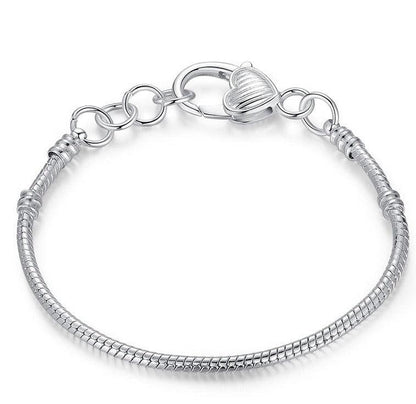 Pulseira Love Prata - Lindas & Cia Shop