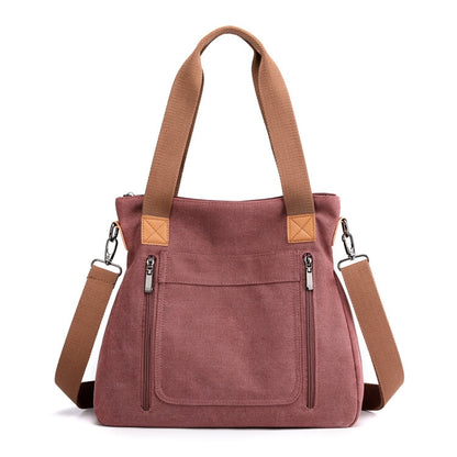 Bolsas Casual em Canva com Designer Moderno. - Lindas & Cia Shop