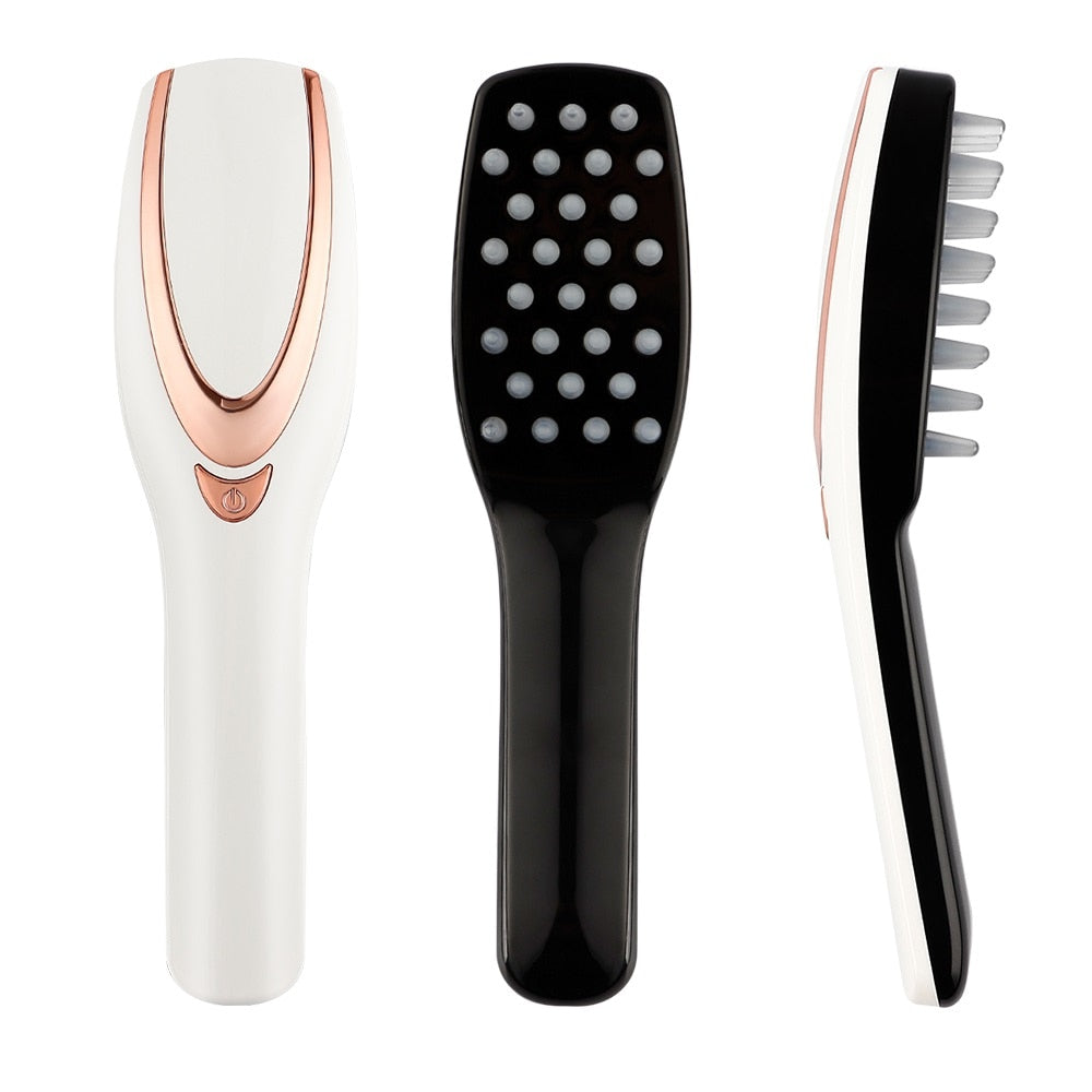 Escova á Laser para Massagem Capilar Elétrica. - Lindas & Cia Shop