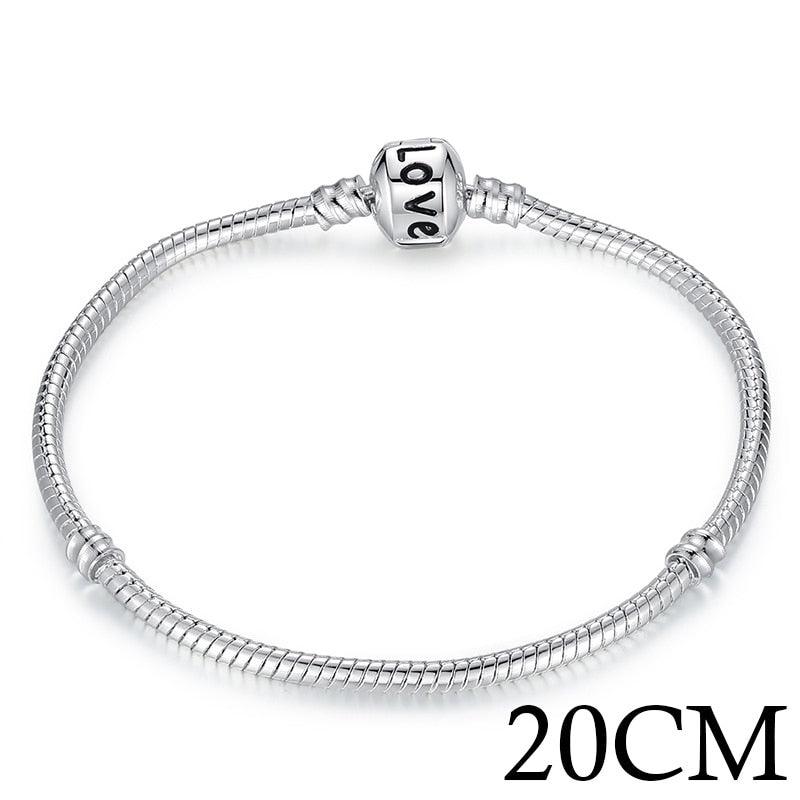 Pulseira Love Prata - Lindas & Cia Shop