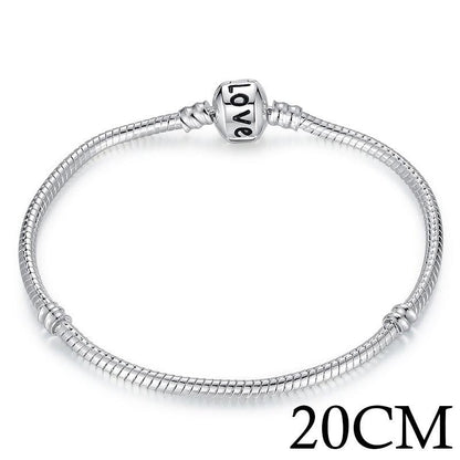 Pulseira Love Prata - Lindas & Cia Shop