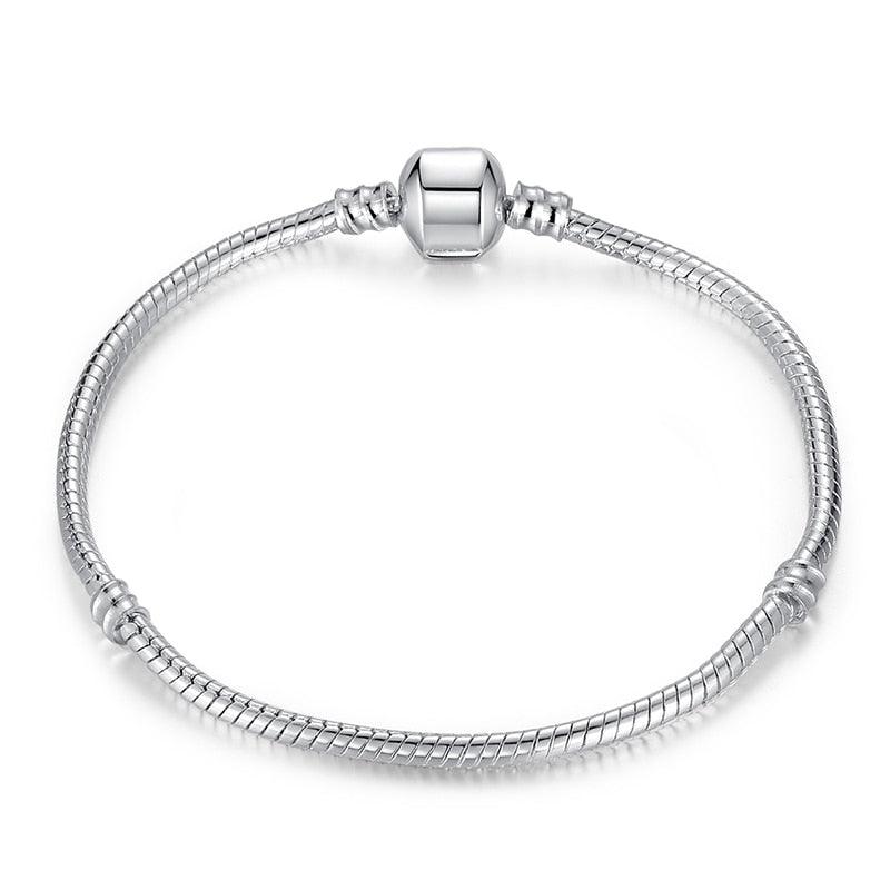 Pulseira Love Prata - Lindas & Cia Shop