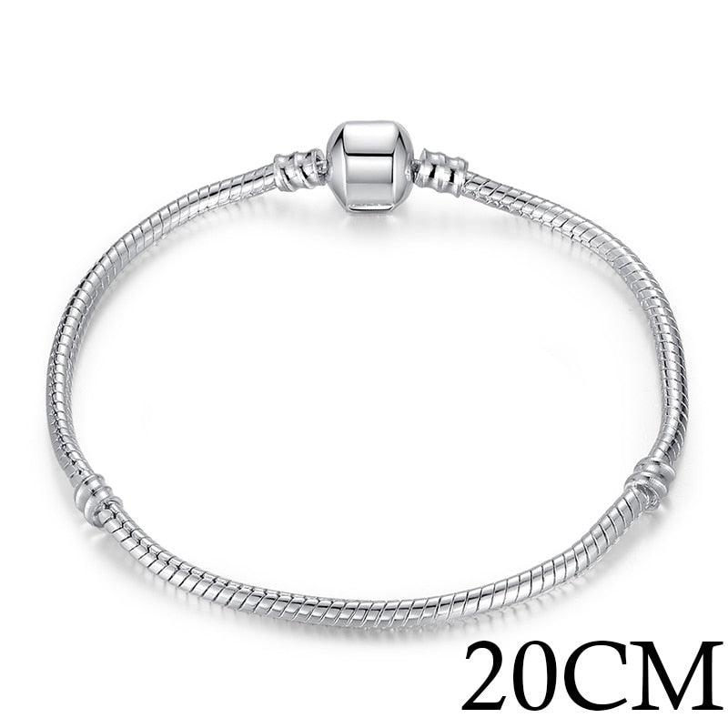 Pulseira Love Prata - Lindas & Cia Shop