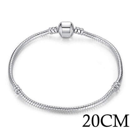 Pulseira Love Prata - Lindas & Cia Shop