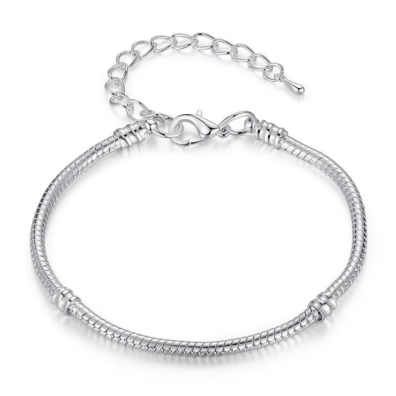 Pulseira Love Prata - Lindas & Cia Shop
