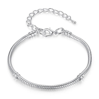 Pulseira Love Prata - Lindas & Cia Shop