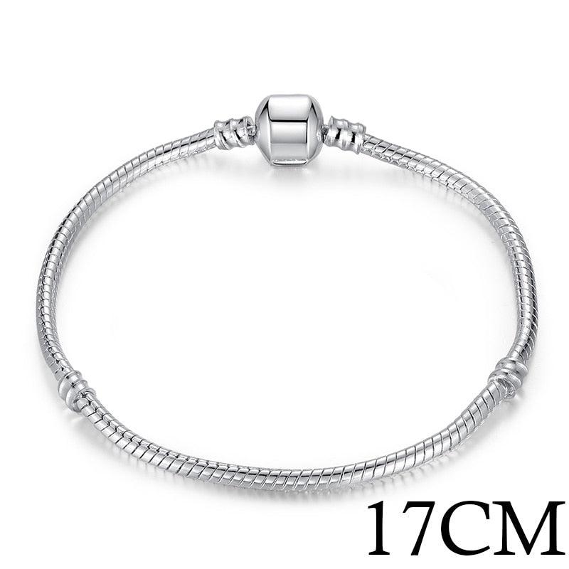 Pulseira Love Prata - Lindas & Cia Shop